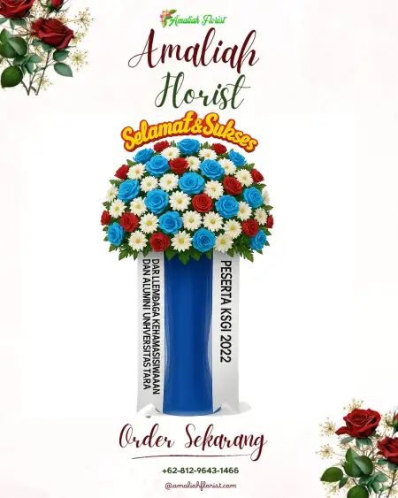 Standing Flowers Gurun Panjang