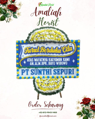 Papan Bunga Duka di Gurun Panjang