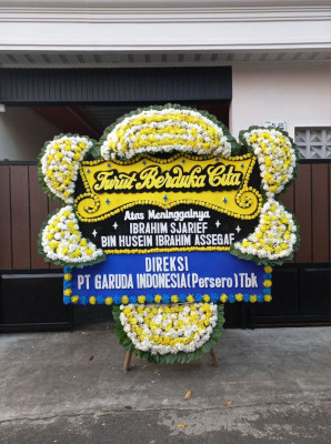 Papan Bunga Duka di Gurun Panjang